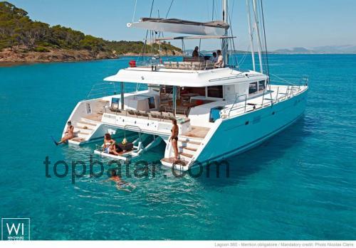 Lagoon 560 tekniska specifikationer 